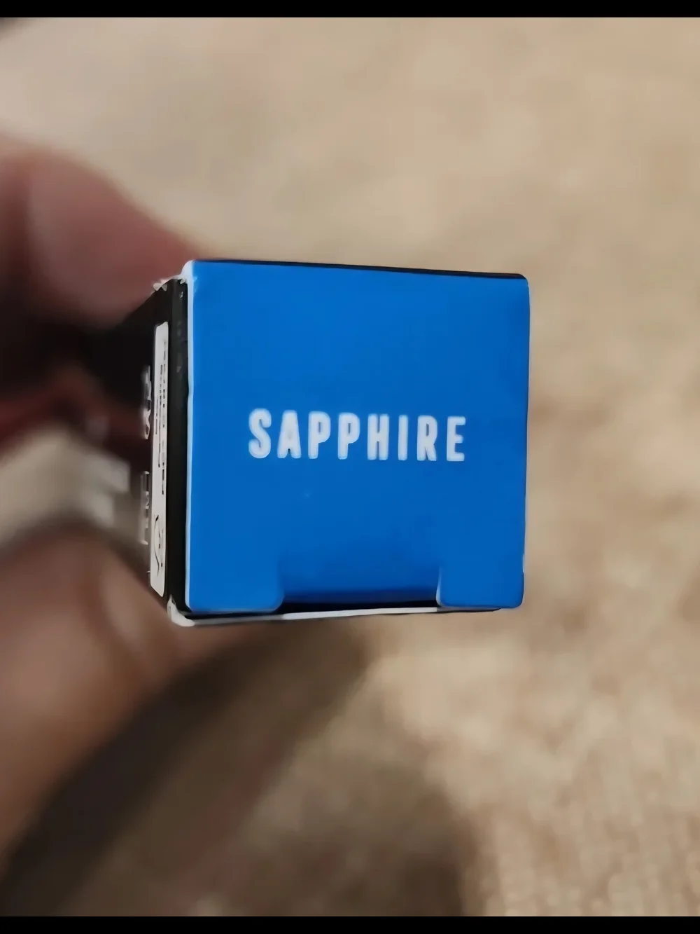 BOSSY Cosmetics Mascara in Sapphire